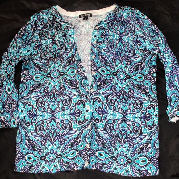 Roz & Ali Cardigan- perfect for spring! - Picture 1 of 2